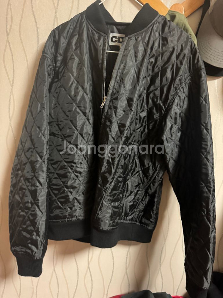 꼼데가르송 cdg 스태프 퀼팅 블루종--1