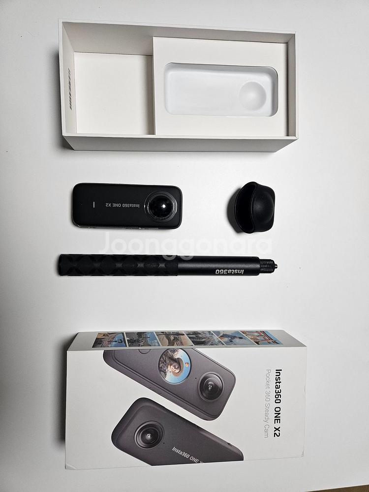 [액션캠] 인스타 360 x2 판매. insta360--0