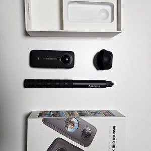 [액션캠] 인스타 360 x2 판매. insta360