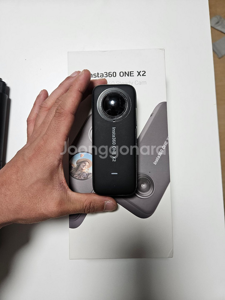 [액션캠] 인스타 360 x2 판매. insta360--2