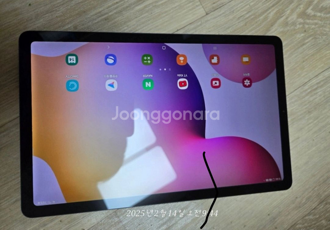 갤럭시 탭 s6라이트--0
