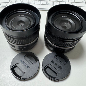 니콘 Z 28mm & 40mm SE 렌즈 팝니다.