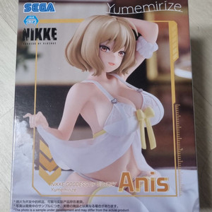 세가 니케 아니스 피규어 유메라이즈 미개봉