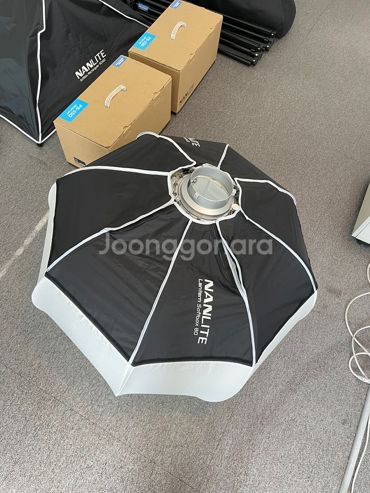 [부산] 난라이트 조명 FS-150+스탠드ㅣ악세사리--6