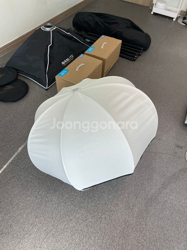 [부산] 난라이트 조명 FS-150+스탠드ㅣ악세사리--5