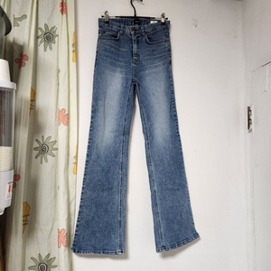 Select 신축성 있는 여성 청바지S