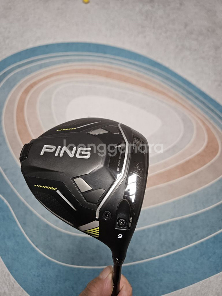 핑 G430 10k 드라이버 판매합니다.(정품, 9도)--4
