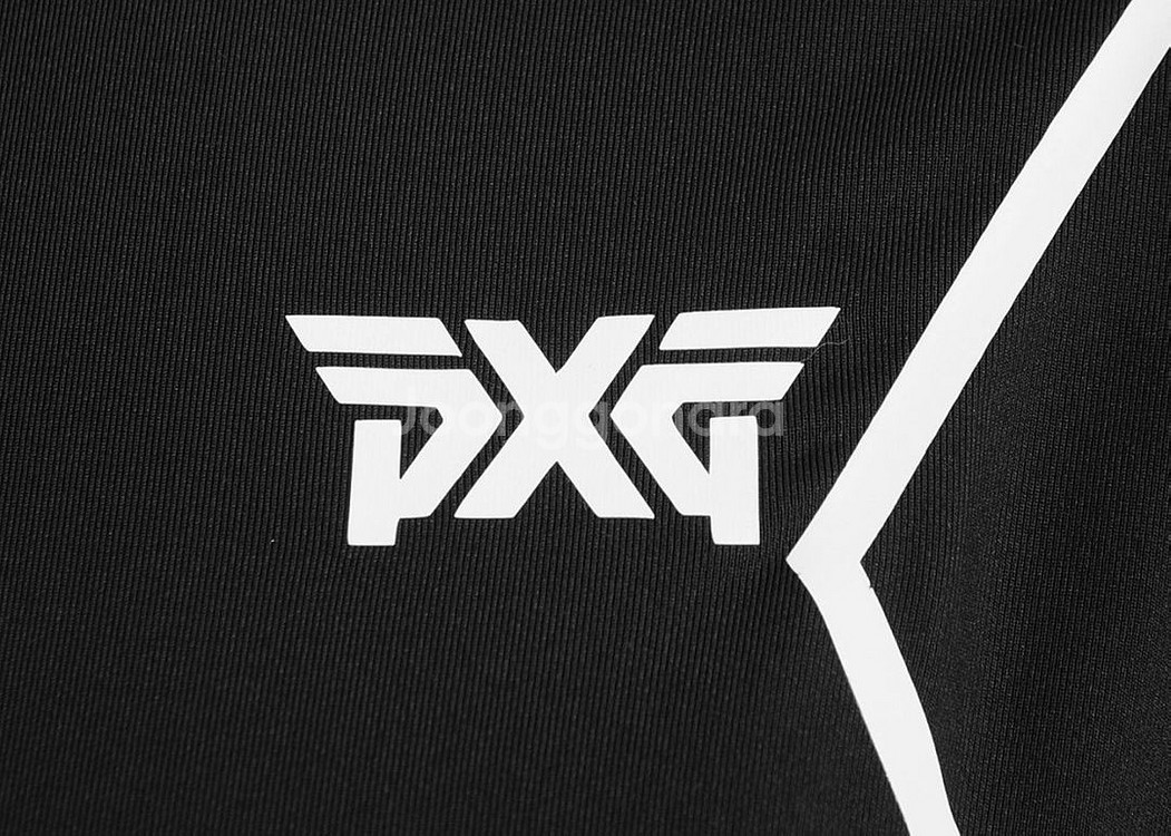 PXG 골프 여성 브이라인 반팔 카라티--8