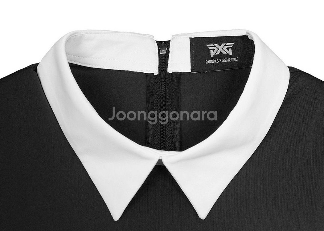 PXG 골프 여성 브이라인 반팔 카라티--6