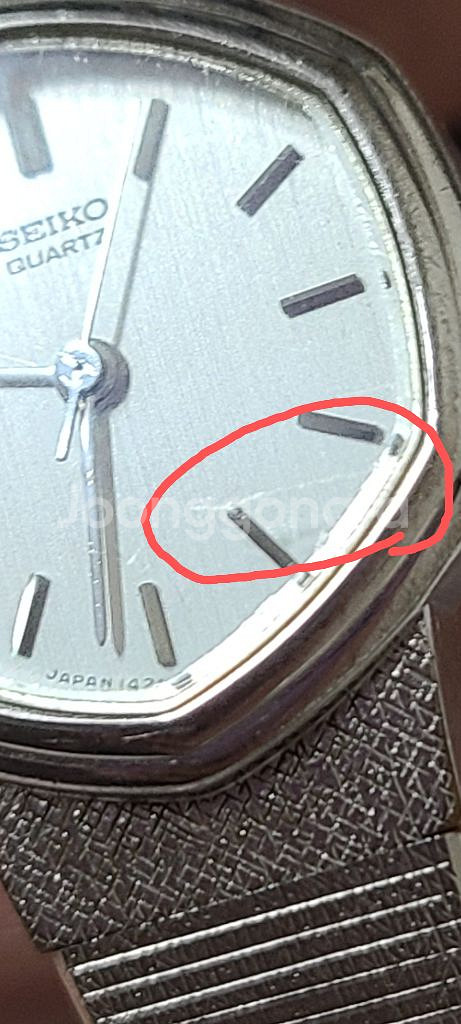 세이코SEIKO 1421-5600 빈티지 쿼츠 손목시계--9