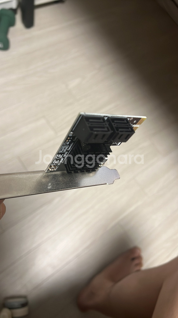sata 확장카드 pcie 마벨 88se9215--0