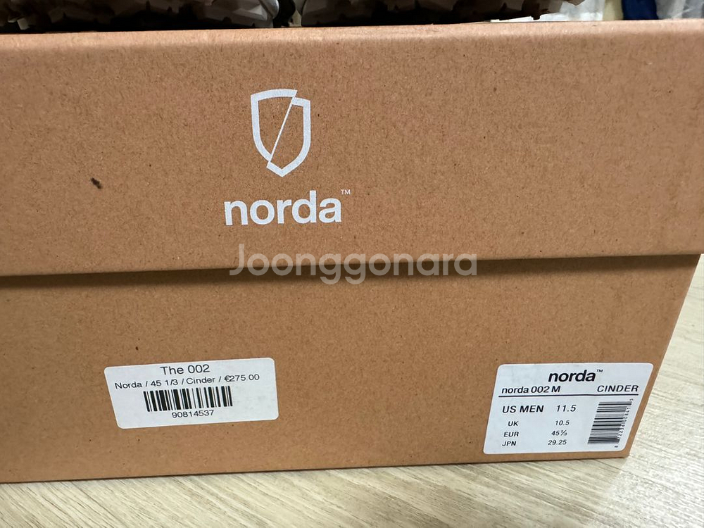 norda 002 CINDER (us 11.5)--3