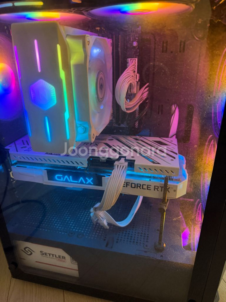 게이밍 컴퓨터(rtx 3060) 판매합니다--1