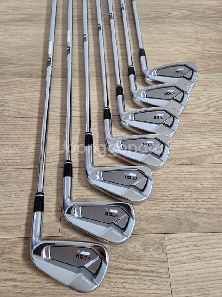 PRGR02 아이언 4-P NS PRO 950S 상태굿--3