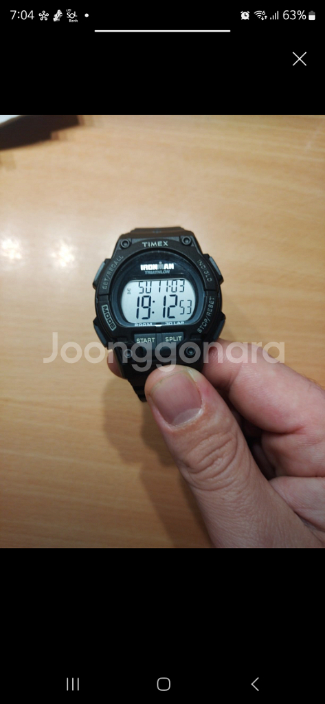 타이맥스 아이언맨 엔듀어 42미리--1