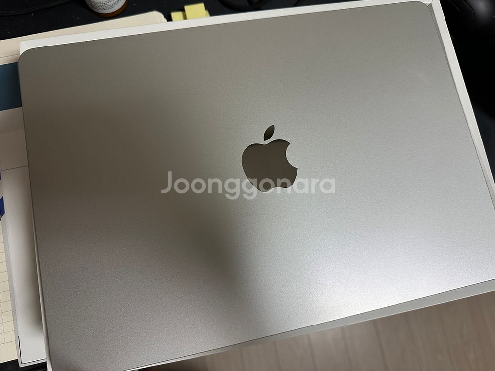 맥북에어13 m2 실버--1