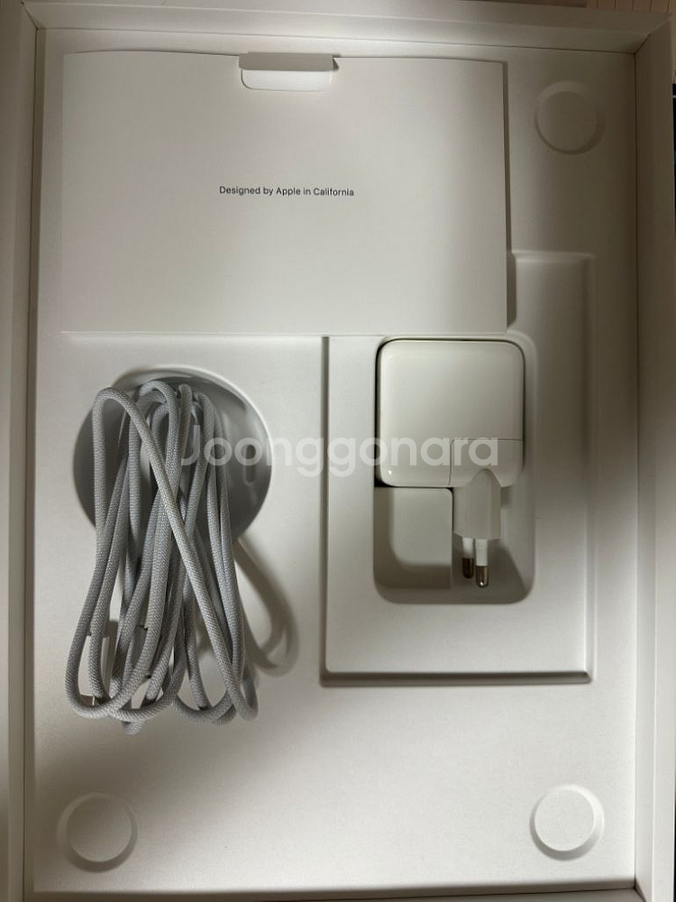 맥북에어13 m2 실버--5