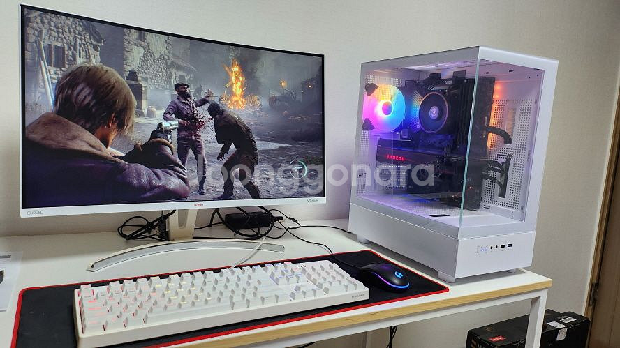 라이젠5 5600X/램32G/고성능 게이밍PC--1