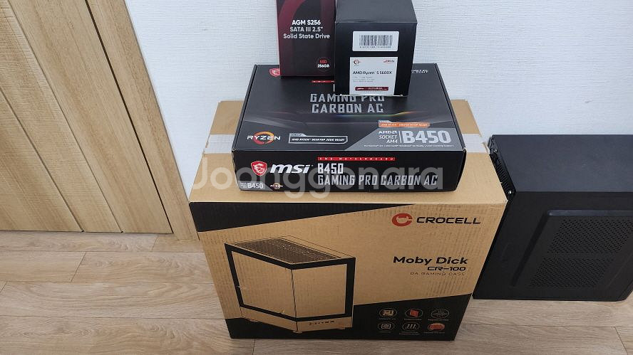 라이젠5 5600X/램32G/고성능 게이밍PC--5