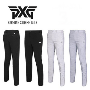 PXG 골프 남성 카치온 자수로고 히든밴딩 스판 팬츠