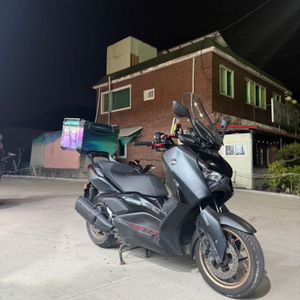 xmax300 24년식 배달풀세팅