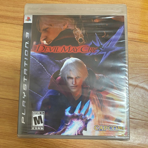 PS3 데빌 메이 크라이 4 북미판 (미개봉 신품)