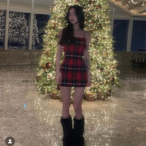 (새상품) 페일제이드 한정판 드레스 / 레드