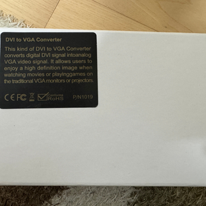 DVI to VGA(RGB) Converter 컨버터