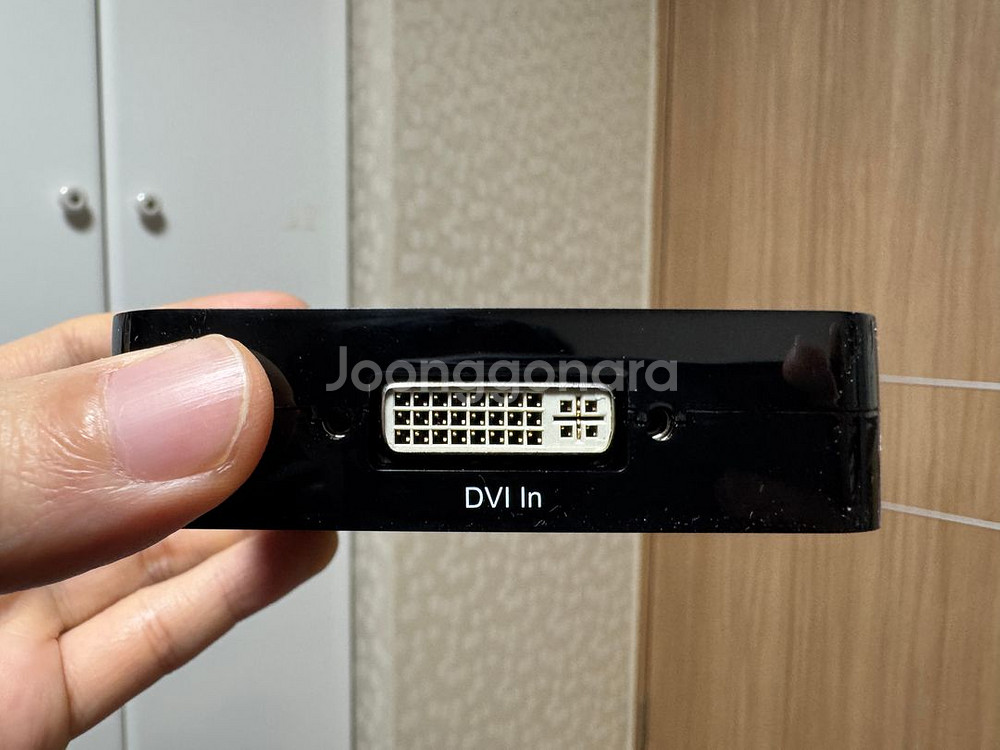 DVI to VGA(RGB) Converter 컨버터--4