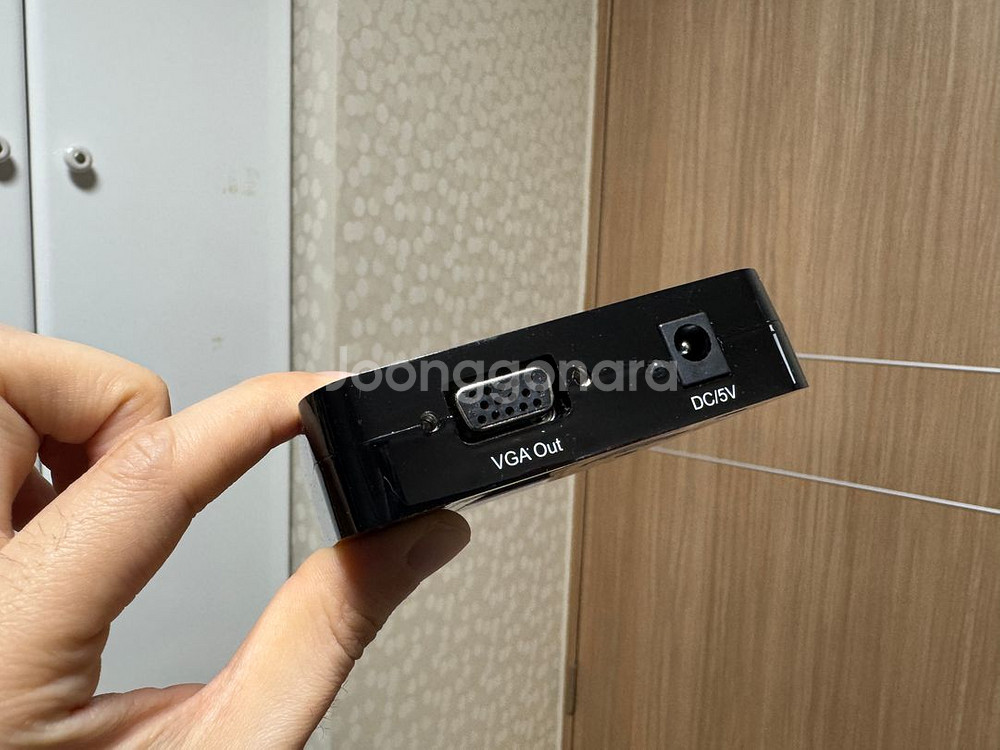 DVI to VGA(RGB) Converter 컨버터--2
