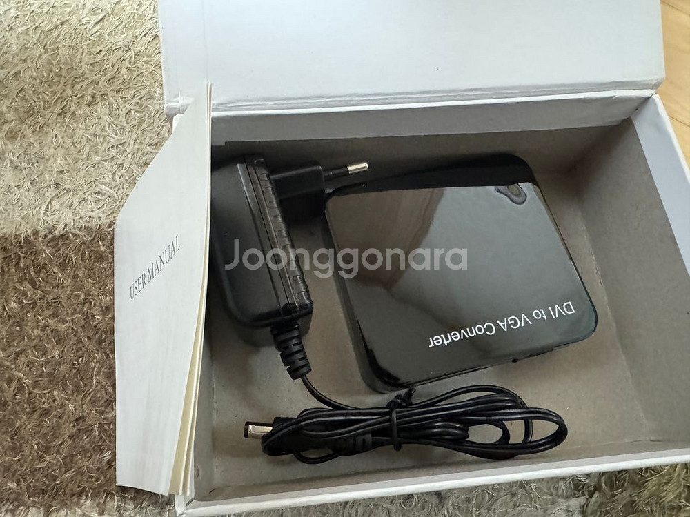 DVI to VGA(RGB) Converter 컨버터--1