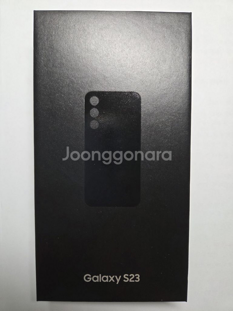 [무료배송] 갤럭시S23 256G 블랙 AA급--7