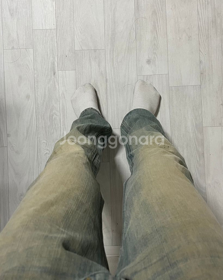 디젤 샌드워싱 데님 팬츠 (31)--2