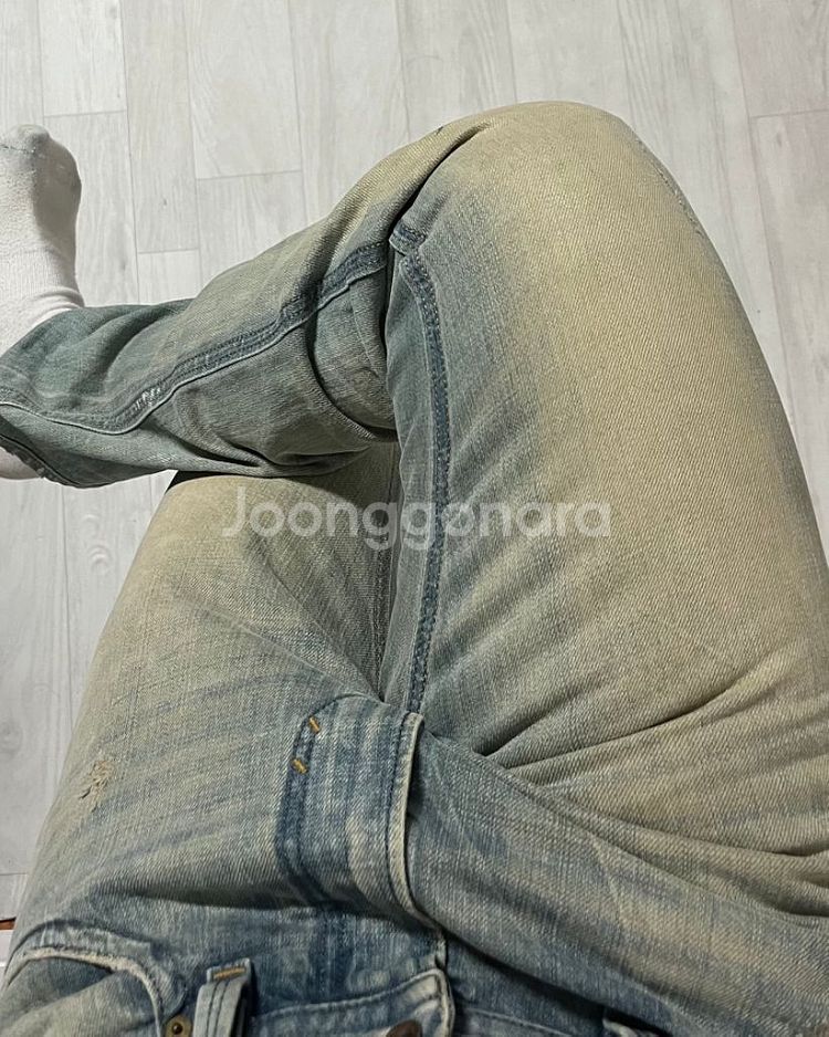 디젤 샌드워싱 데님 팬츠 (31)--1