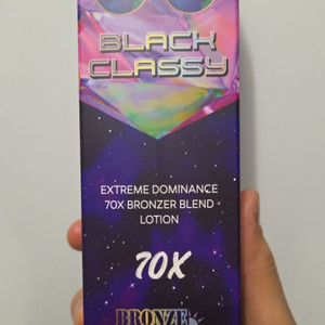 태닝로션 블랙클래씨 70x 브론저 팜