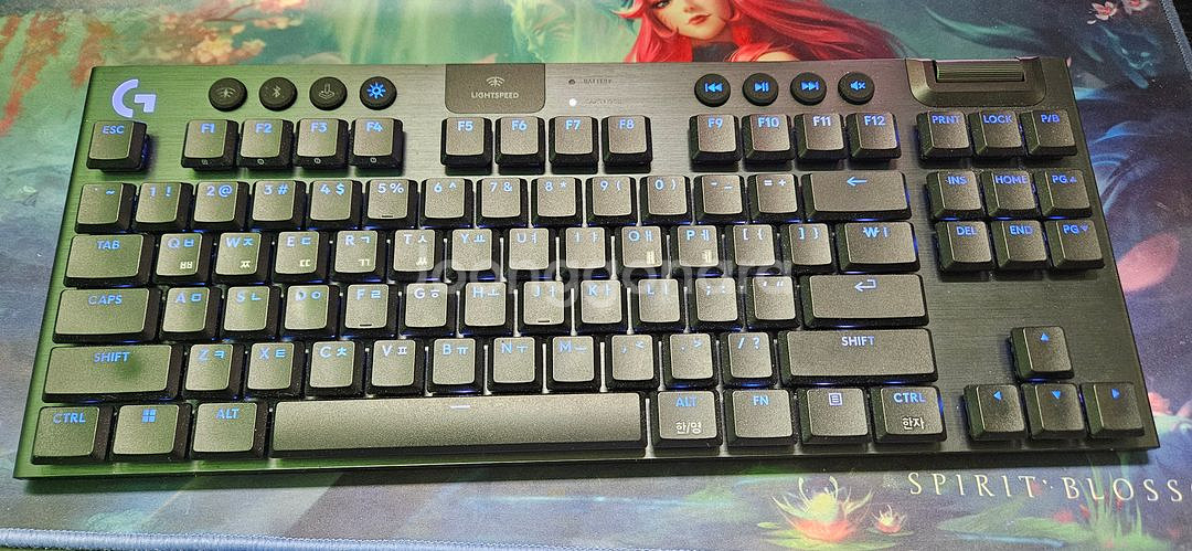 G915X TKL 라이트스피드 리니어축 +먼지케이스--0