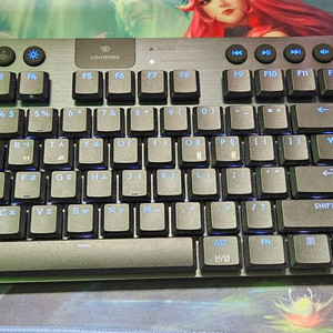 G915X TKL 라이트스피드 리니어축 +먼지케이스