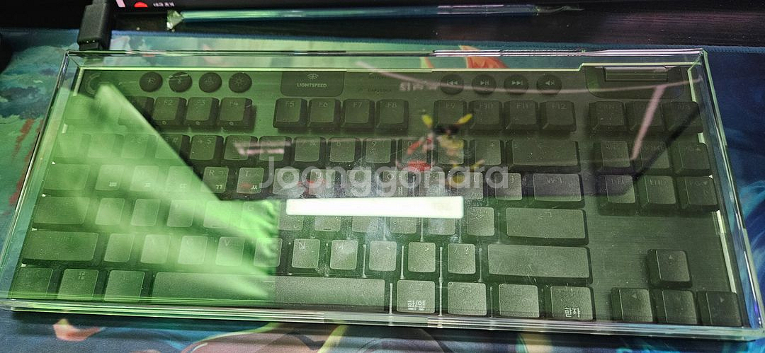 G915X TKL 라이트스피드 리니어축 +먼지케이스--2