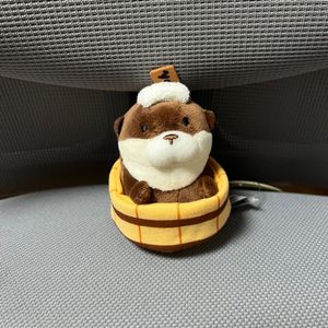 온천 우소우소짱 (다크브라운) 키링 팝니당