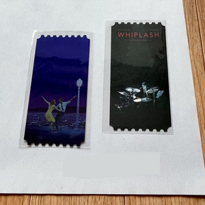 라라랜드 위플래쉬 오리지널티켓 메가박스오티포스터 바빌론