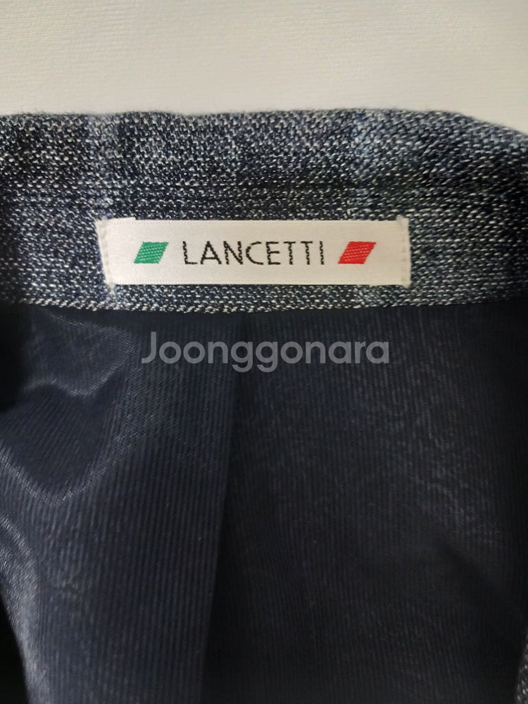 (M 100) 란체티 LANCETTI 모달 자켓--5