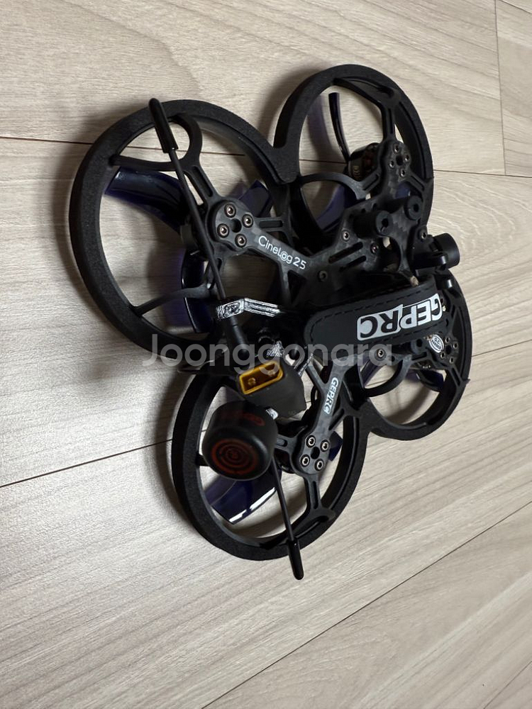 fpv 드론 cinelog25 tbs 크로스파이어 rx--6