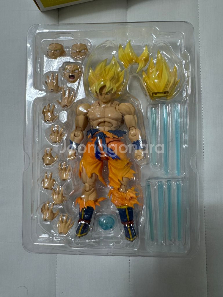shf 드래곤볼 슈퍼사이언인 손오공--1