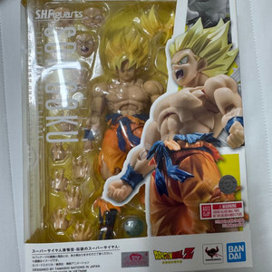 shf 드래곤볼 슈퍼사이언인 손오공