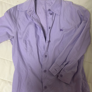 버버리 블루라벨 5부 셔츠(런던 빈티지샵 구매)