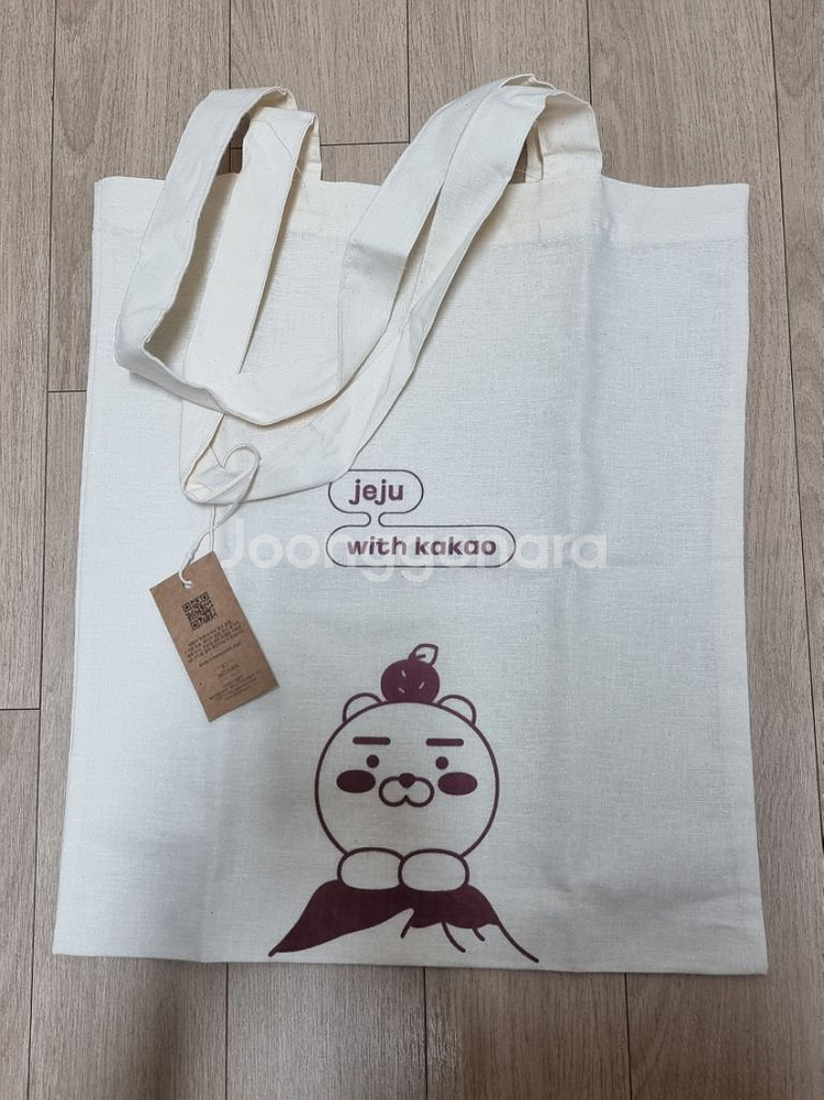 제주위드카카오 에코백--0