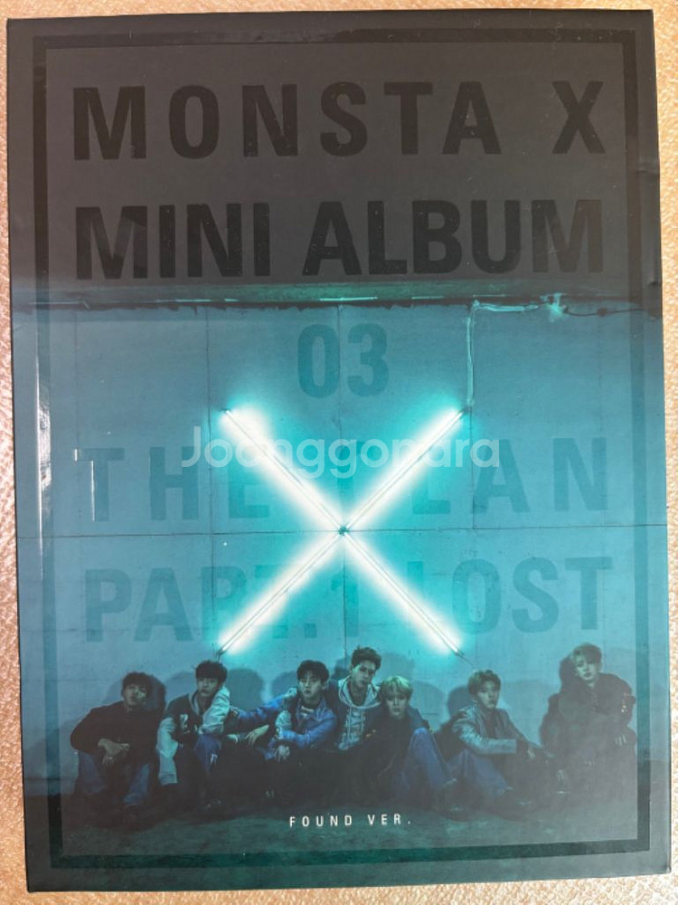 몬스타엑스 앨범 포카--2