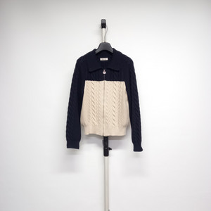 SJSJ 춘추동 모 케이블 니트 가디건 F 33-66