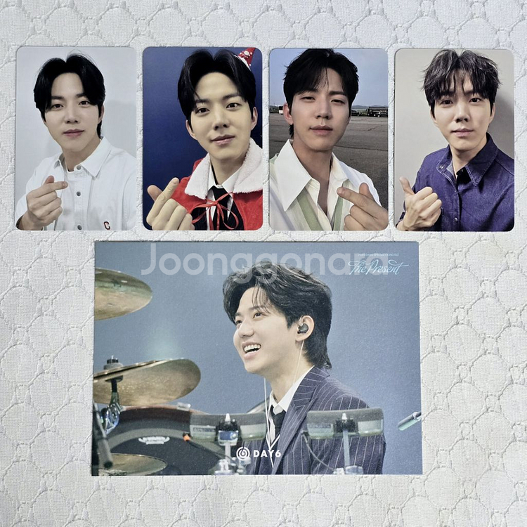 데이식스 도운 포카 엽서 세트--0