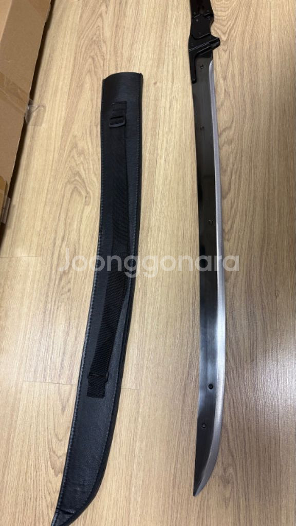 메탈 기어 라이징 라이덴 카타나 가검 (BLACK)--3
